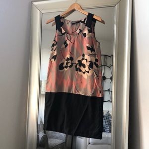DKNY Floral Print Dress